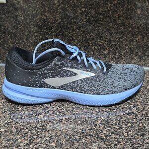 Brooks Womens Launch 6 Running Shoes Black 1202851B032 Ombre Lace Up Mesh Sz 11W